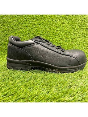 S Fellas by Genuine Grip Tomcat Mens Size 8.5 Black Composite Toe Work Shoes
